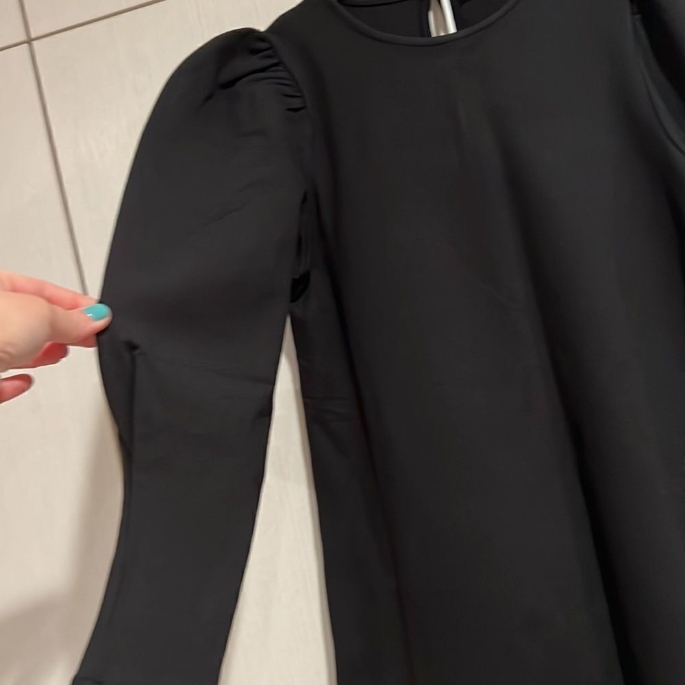 ❌last Deal❌Zara black long sleeve dress - Picture 2 of 9